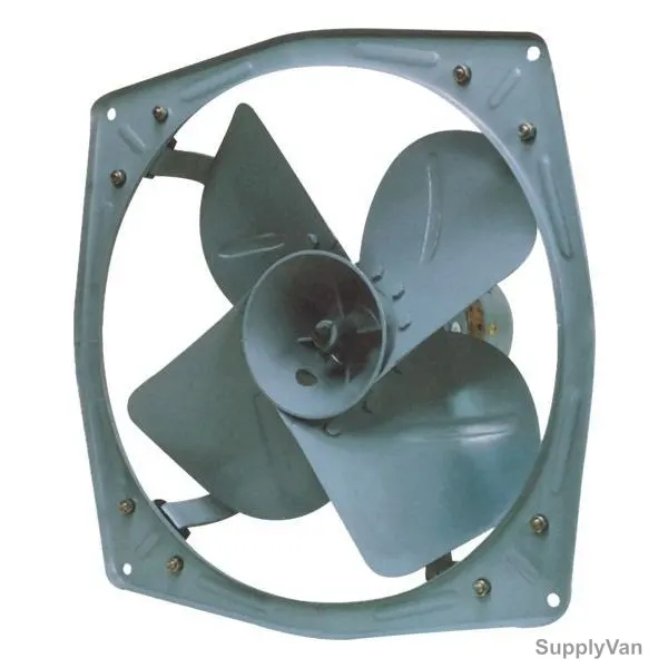 Orient Electric Heavy Duty Exhaust Fan, 300MM, 80W, 1400RPM, Grey