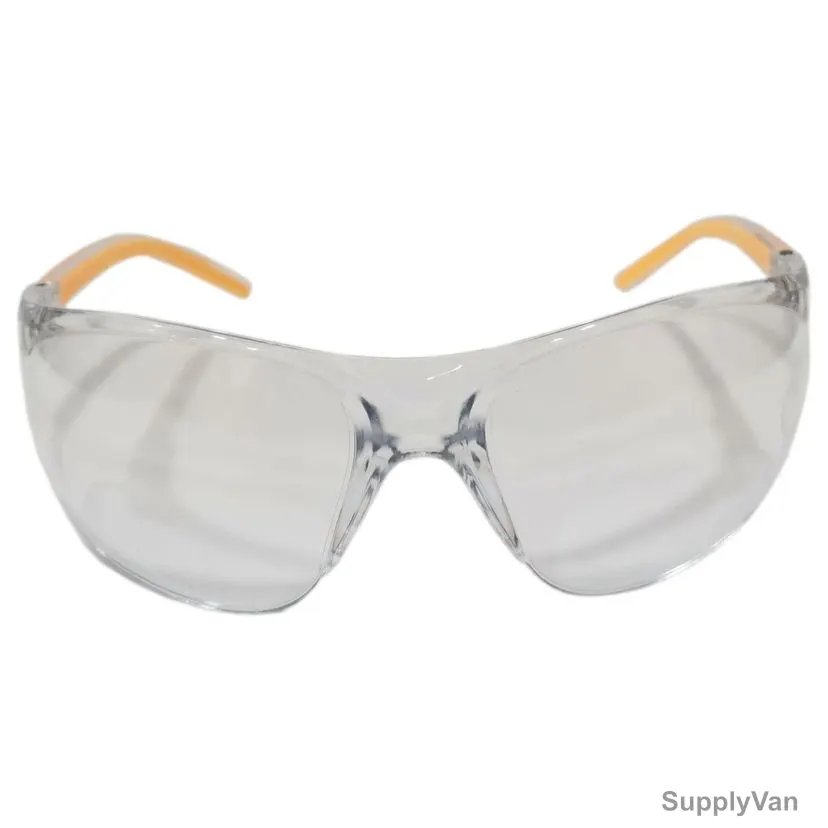 Workman Industrial Safety Goggles, Wk-SG-3010-C, Myna, Polycarbonate, Clear — image 1