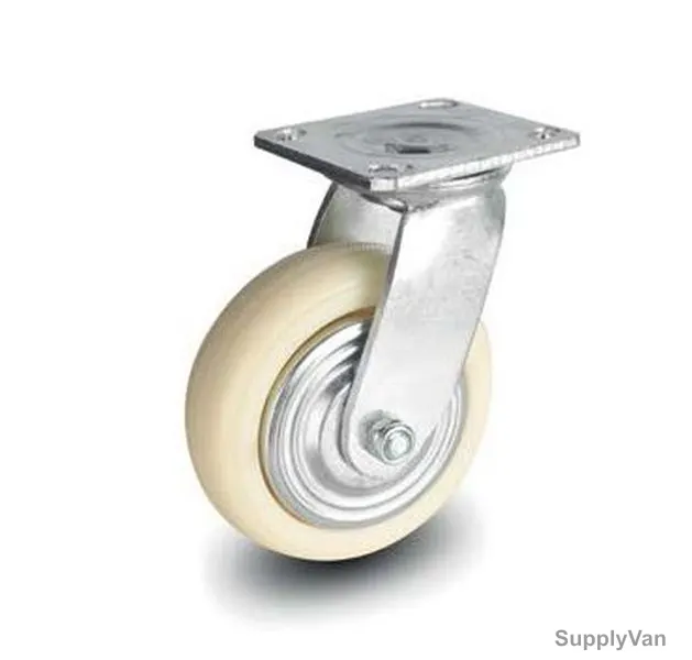 Swivel Plate Caster, 6-3133100, Heavy Duty, 15CM, 400Kg