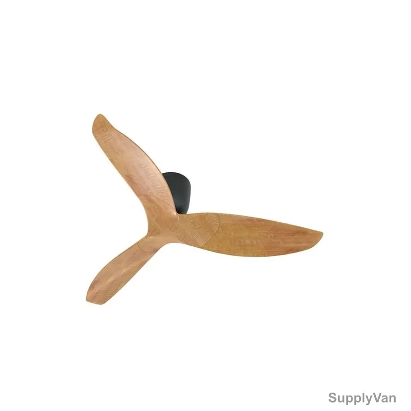 Aeratron Ceiling Fan With Remote, AE360BTL, 3 Blade, 60 Inch, 110-240V, Light Brown — image 1