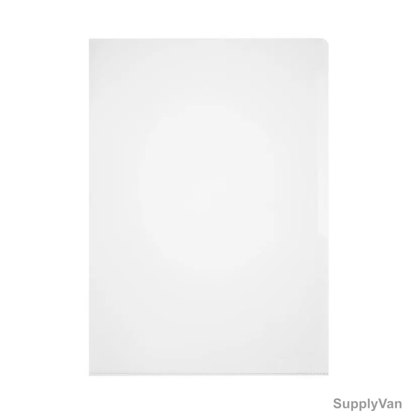 Durable Transparent File Folder, 233919, PVC, A4, Clear, 50 Pcs/Box