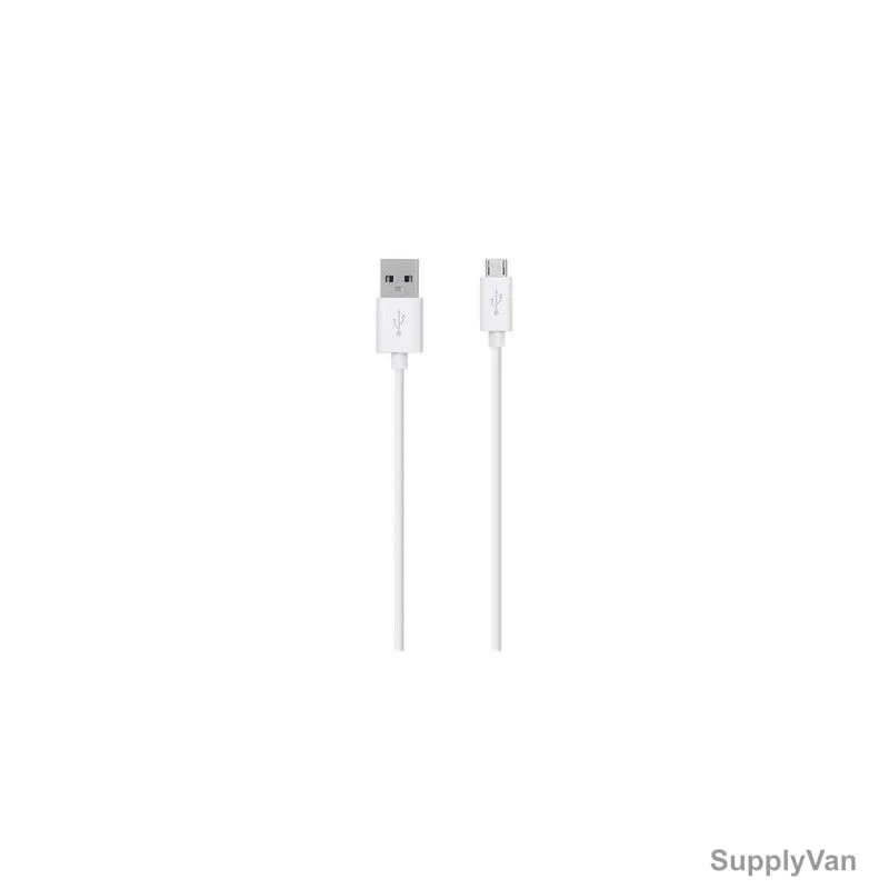 Belkin Micro USB Cable, F2CU012BT2M-WHT, 2 Mtrs, White