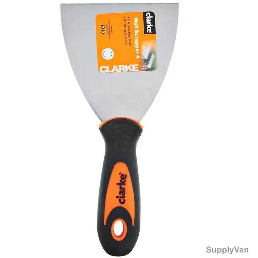 Clarke Paint Scrapper, PS10C, 10 Inch