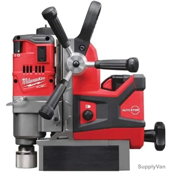 Milwaukee Magnetic Drilling Press With Permanent Magnet, M18FMDP-502C, Fuel, 18V