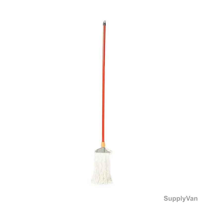 Snh Cleaning Wet Mop, CMH, Red/White