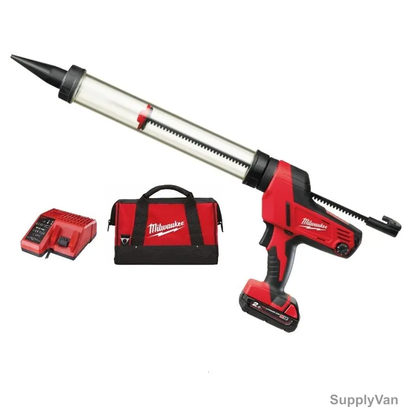 Milwaukee Caulk Gun, C18PCG-600T-201B, 18V, 600ML — image 1