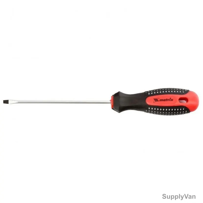Mtx Fusion Slotted Screwdriver, 114089, SL3.0 Tip Size x 100MM Blade Length