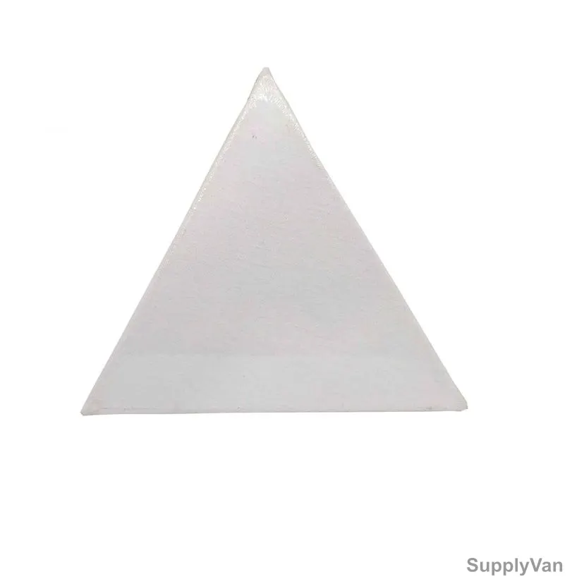 Sinoart Triangular Stretched Canvas, SFC3003-30, Wood, 30CM, White — image 1