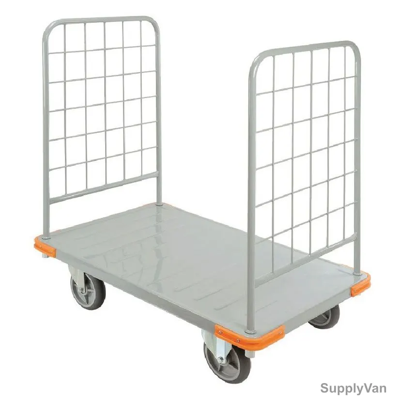 Pro-Tech Platform Trolley with 2 side Fixed Handle, HG-510LR — image 1