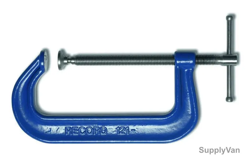 Irwin Extra Heavy Duty Forged G-Clamp 121 Series, T121/3, 3 Inch