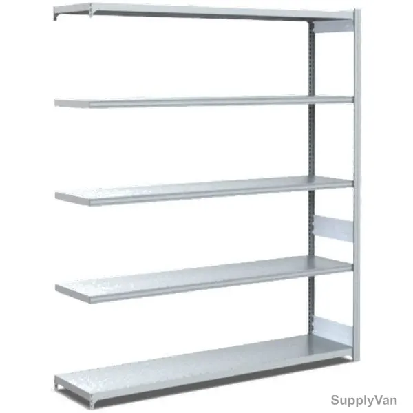 Bito Type M Boltless Shelving, 10-17100, 2000 x 1308MM, Galvanised