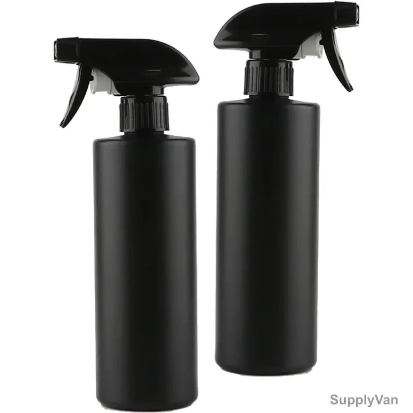 Swish Super Heavy Duty Spray Bottle, HDPE, 500ML, Black, 2 Pcs/Pack — image 1