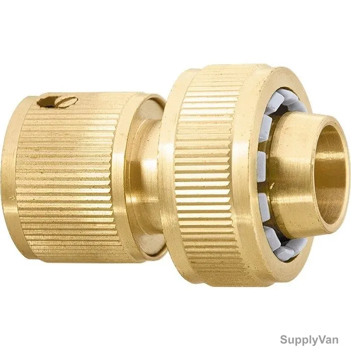 Palisad Quick Detachable Hose Connector, 662608, Brass, 3/4 Inch