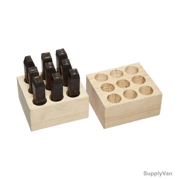 Young Bros Figure Set, 08094, 3/8 Inch, 9PCS