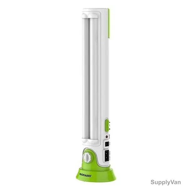 Sonashi Rechargeable LED Lantern, SEL-701S, SEL Series, 240VAC, Green/White — image 1