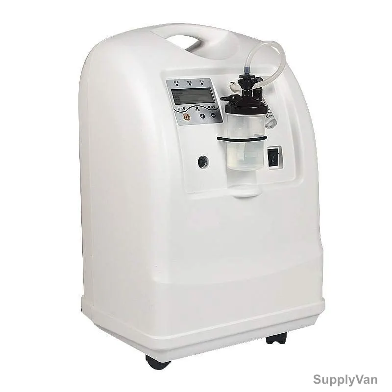 Bio Nebulizer Oxygen Concentrator, Bio-O05, 320W, 5 Ltrs, White — image 1