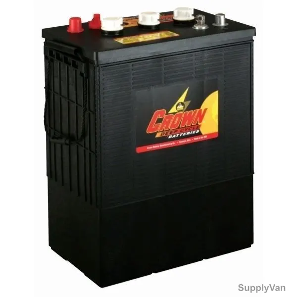 Crown Battery Deep Cycle Battery, D06330, 6V, 5A