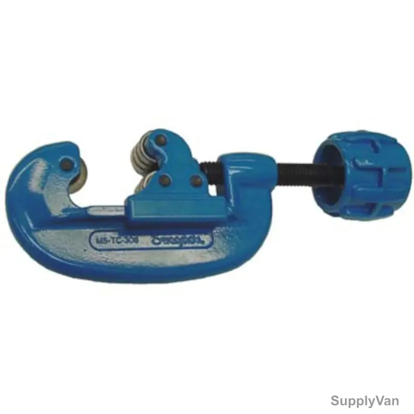 Swagelok Tube Cutter, MS-TC-308, Stainless Steel, 3/16 to 1 Inch Cutting Capacity