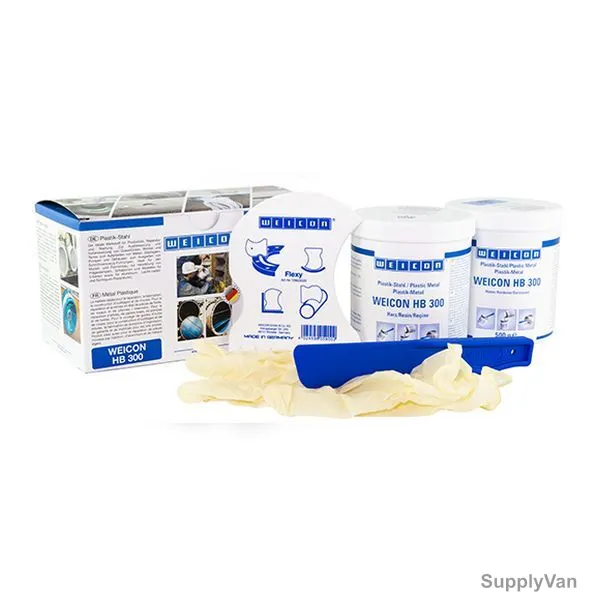 Weicon HB 300 Epoxy Resin, 10450010, 1 Kg