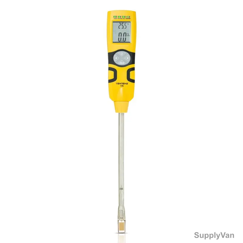 Tekneka Deep Fry Cooking Oil Tester, 170, LCD, 0 to 40% TPM, 30 to 200 Deg.C — image 1