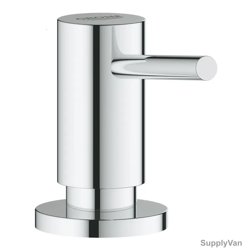 Grohe Wall Mounted Soap Dispenser, 40535000, Cosmopolitan, Metal, 500ML, Starlight Chrome Finish — image 1