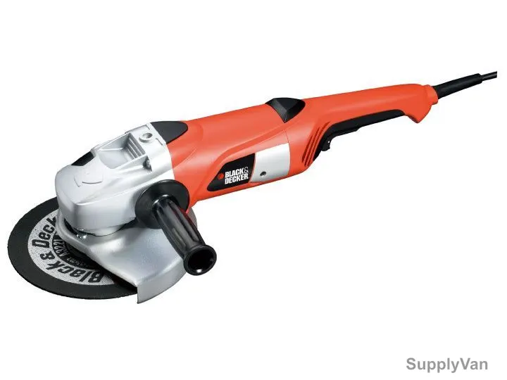 Black and Decker Angle Grinder, BPGL2009, 9 Inch