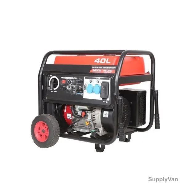 AiPower Intelligent Remote Control Inverter Generator, SM10000iF, 10000W, 16 HP, 40 Ltrs, 459CC