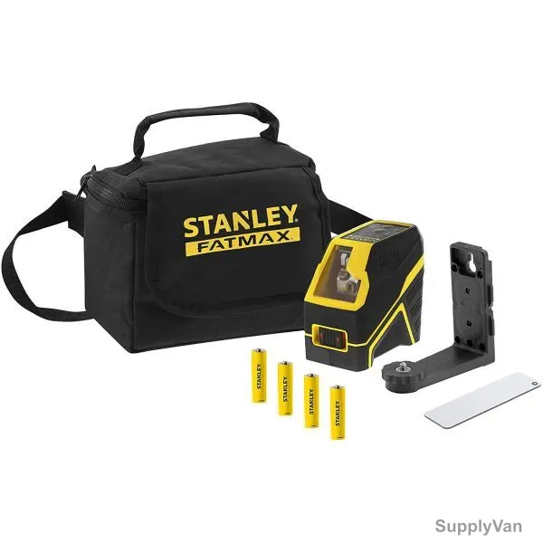 Stanley Cross Shaped Laser Level, FMHT77585-1, Fatmax, 15 Mtrs, Red — image 1