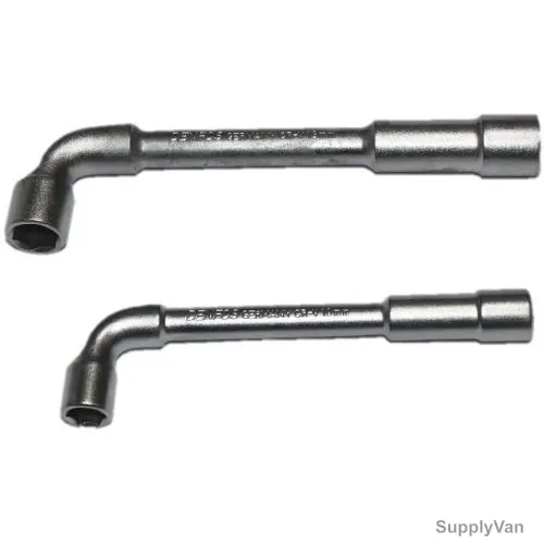 Denfos L-Type Socket Wrench, FHT-DLTS8, CrV Steel, 8MM — image 1