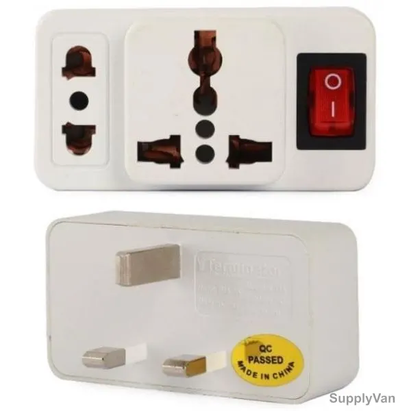 Terminator Multi Power Adaptor With Switch, 13A