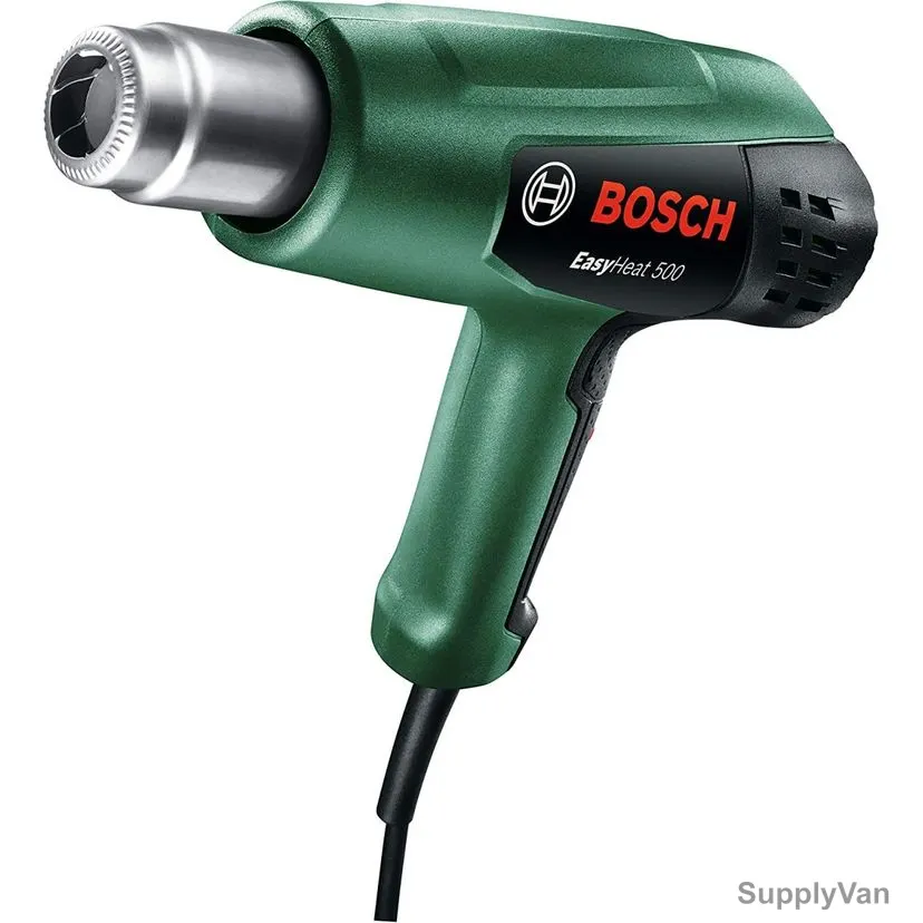 Bosch EasyHeat 500 Heat Gun, 1600W, 300 to 500 Deg.C — image 1