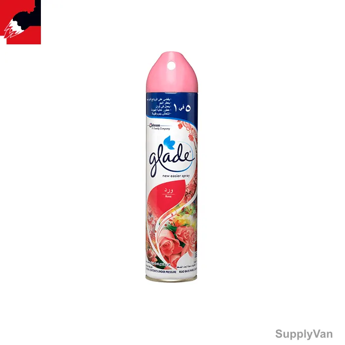 Glade Air Freshener Sprey, Rose, 300ML