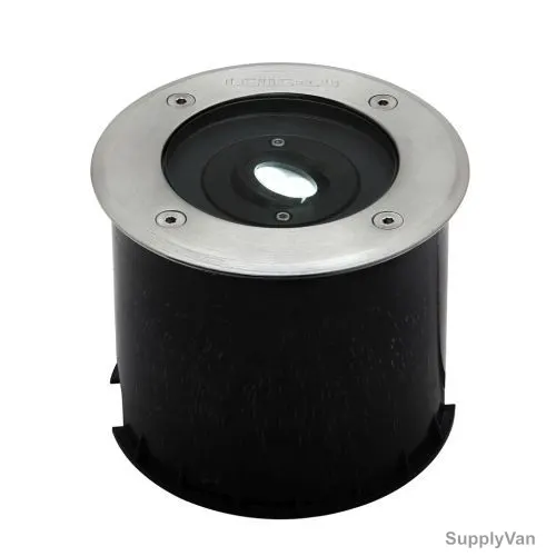 Lutec Outdoor LED Inground Light With Driver, 7036A-6w, 6W, 3000K, 560 LM