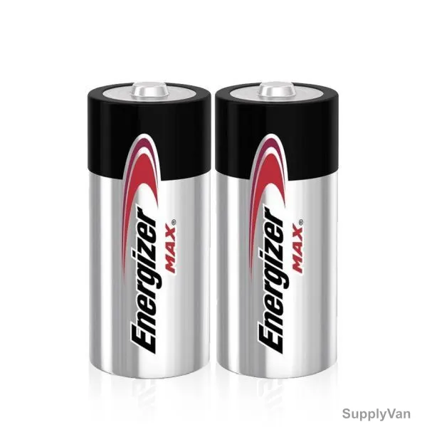 Energizer Alkaline Battery, LR20-D, 1.5V, 2 Pcs/Pack — image 1