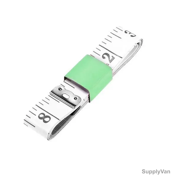 Measure Sewing Tape, Vinyl, 20 x 1500MM, White