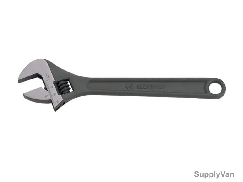 Kingtony Adjustable Wrench, 361108P, 8 Inch