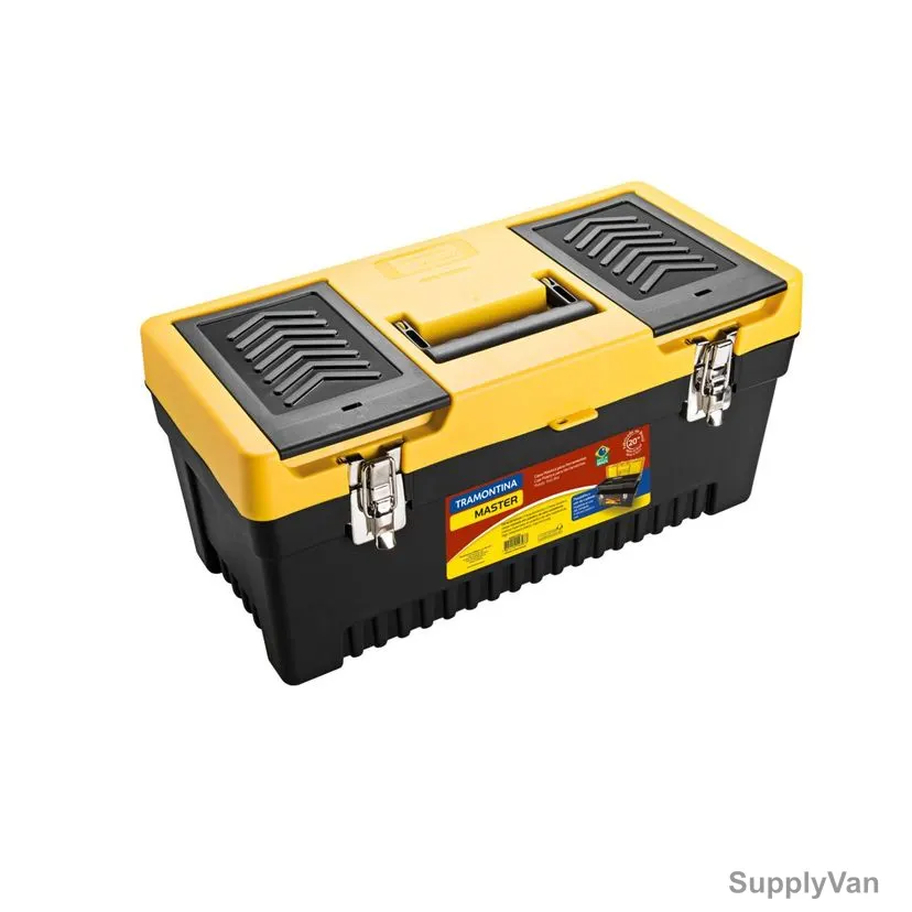 Tramontina Plastic Tool Box, 43803020, 20 Inch Length x 24CM Height — image 1