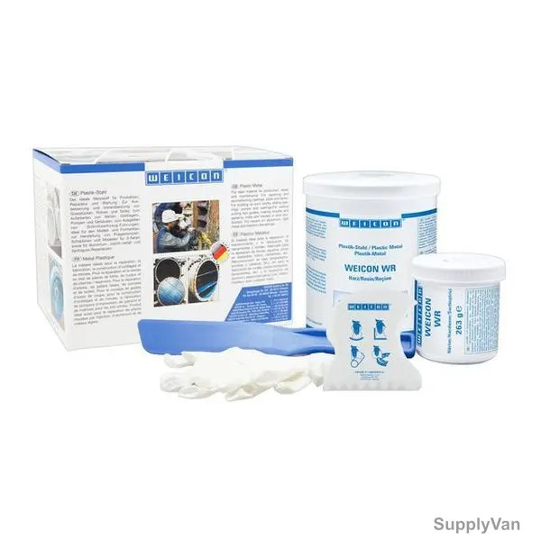 Weicon WR Epoxy Resin Plastic Steel, 10300020, 2 Kg