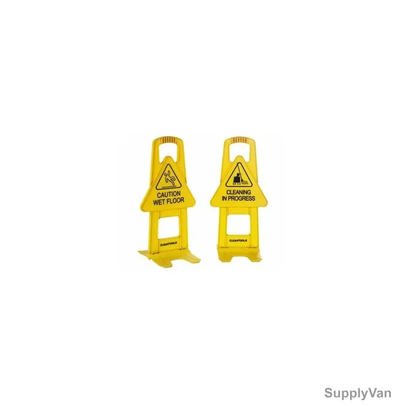 Arcora Safety Sign, 1086-WSPNG-EN, English, Plastic, Yellow