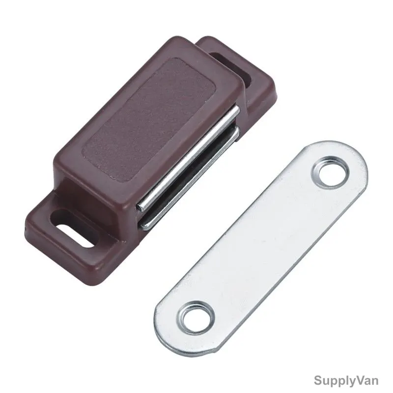 Yingda Magnetic Door Catcher, S-YD905, Plastic, Brown — image 1