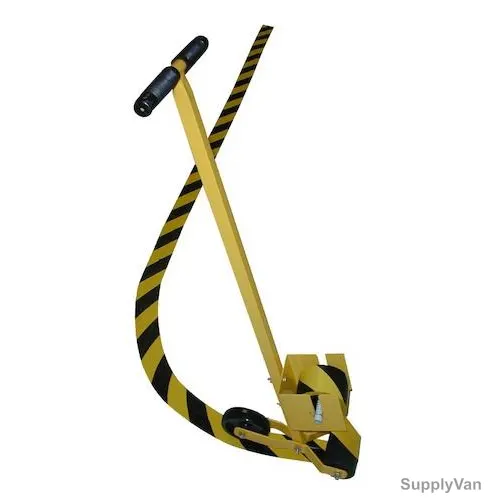 Floor Marking Tape Applicator, Yellow