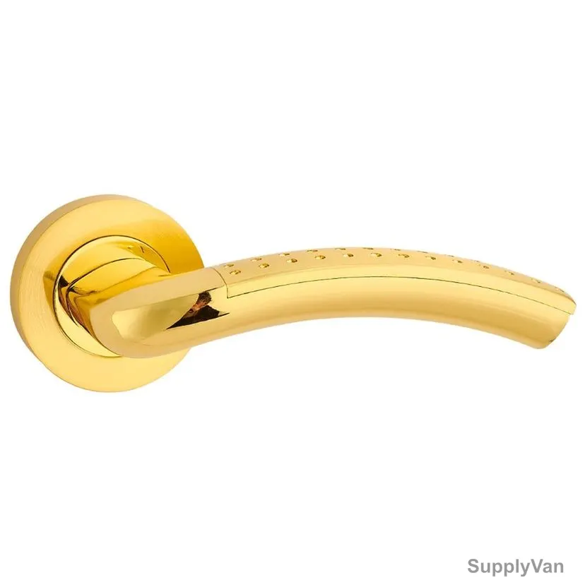 Dorfit Mortise Handle, DTRO3611-SGGP, Solid Zinc, 50.2MM Base Dia x 130MM Handle Length
