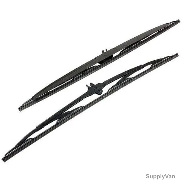 Bosch Windshield Wiper Blade, 3397118560, Twin, 20/20 Inch, Black, 2 Pcs/Set