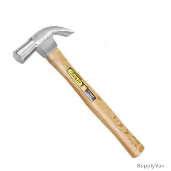 Stanley Nail Hammer, STHT51374-8, 20 Oz, Brown and Silver