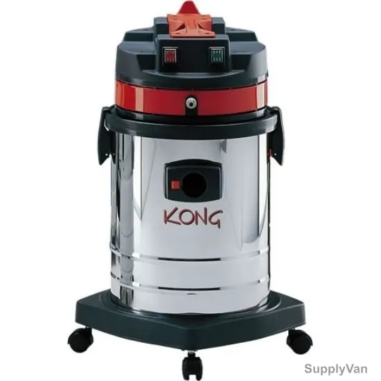 Soteco Wet and Dry Vacuum Cleaner, Kong, 1200W, 33 Litres