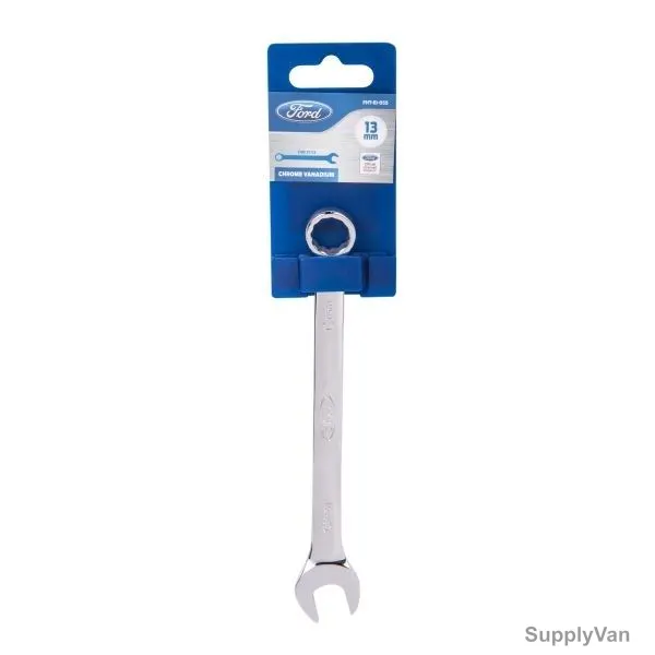 Ford Combination Spanner, FHT-EI-055, 13MM, Silver