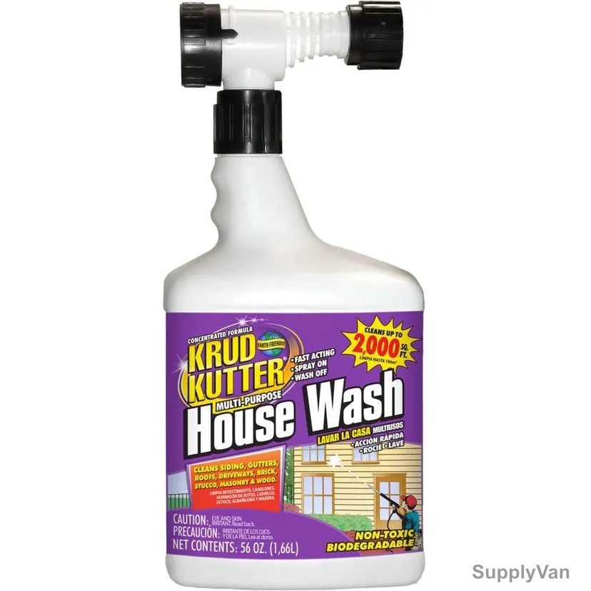 Krud Kutter Multi-Purpose House Wash, HW56H4, 56 Oz