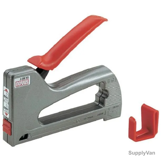 Novus Small Professional Tacker, J-09XX, 030-0408, Silver