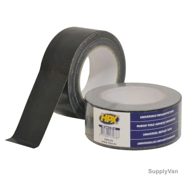 Hpx Universal Repair Tape, EB5025, 25 Mtrs, Black