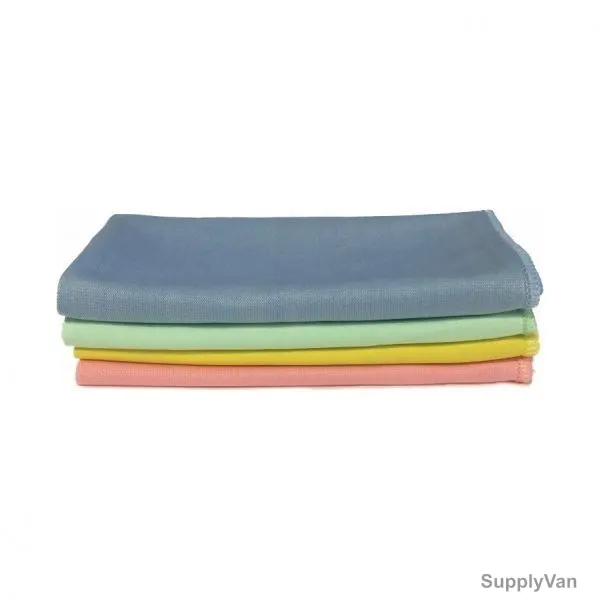 Arcora Microfiber Cloth, 1086-AFL4040BL, Fine Line Series, Blue